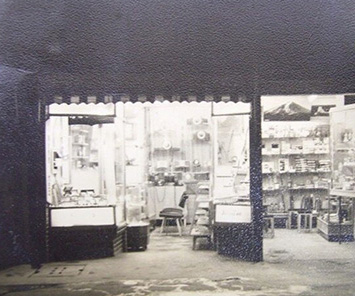 昭和28年頃の店舗
