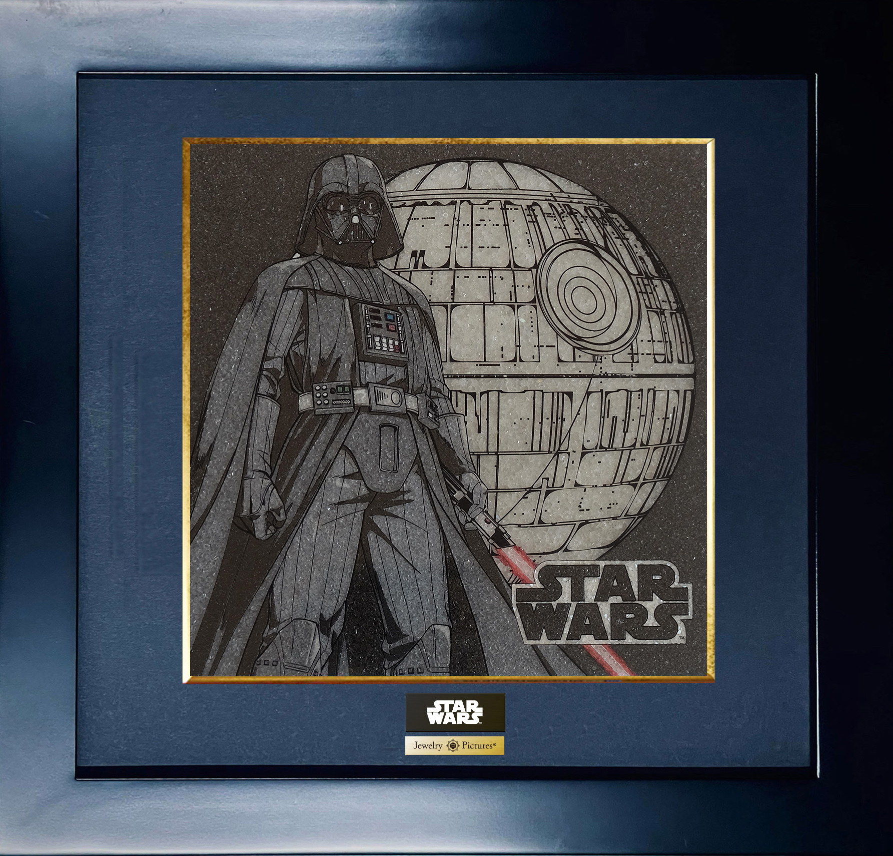 ジュエリー絵画®にスターウォーズが初登場！ | ジュエリーカミネ