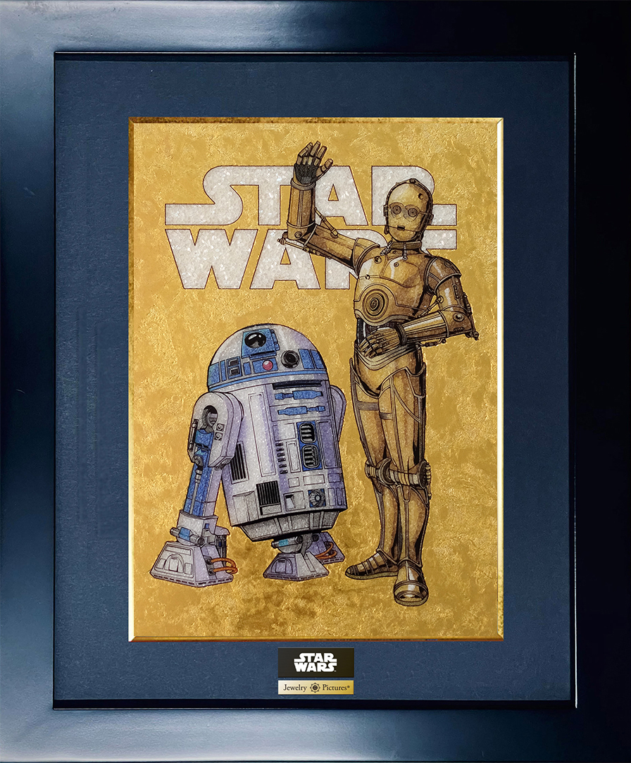 ジュエリー絵画®にスターウォーズが初登場！ | ジュエリーカミネ